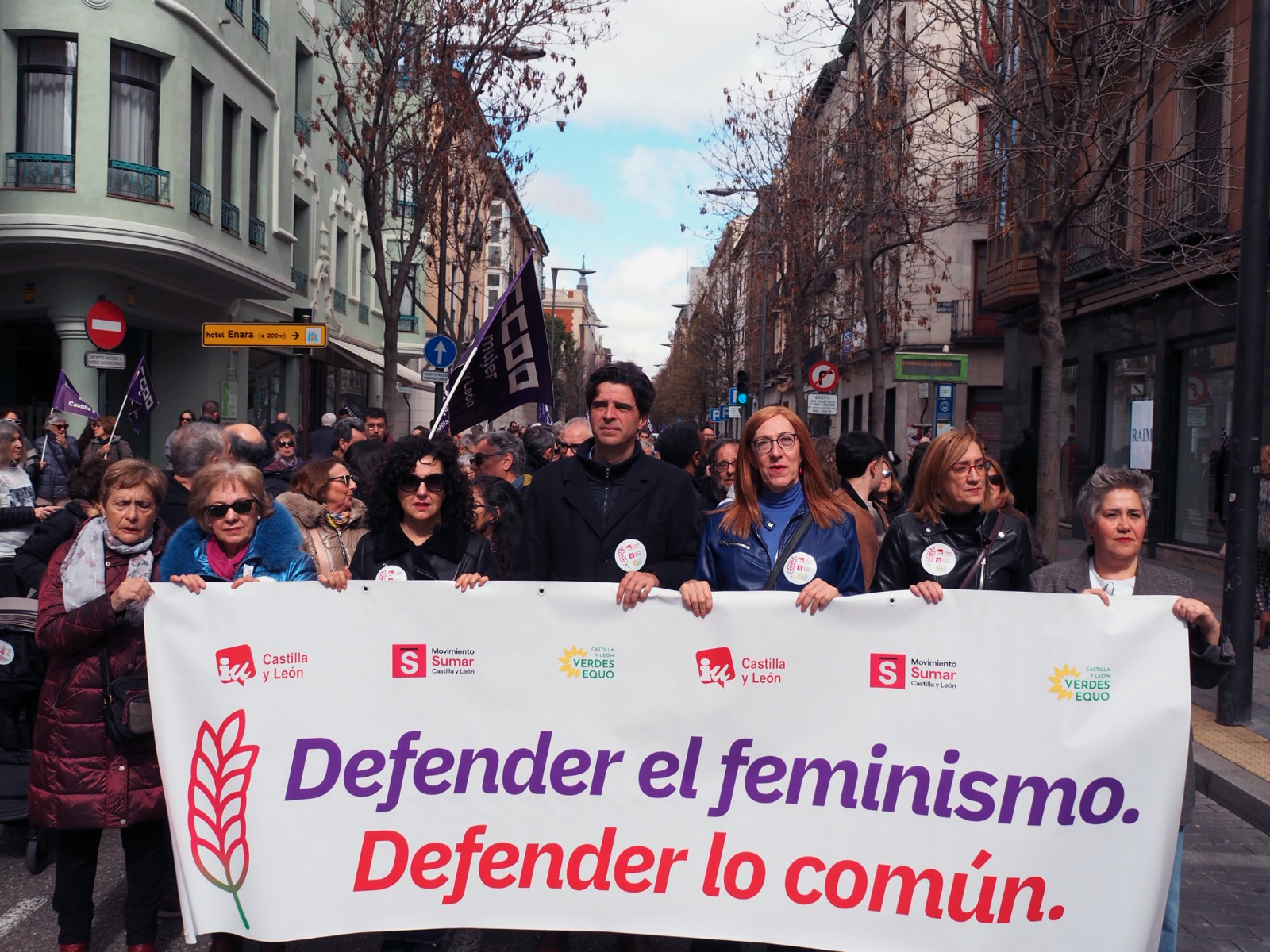 «El feminismo es la aspiración de conseguir la igualdad real de todos y todas»