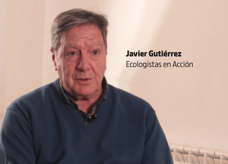 Javier Gutirrez - Ecologistas en Acción